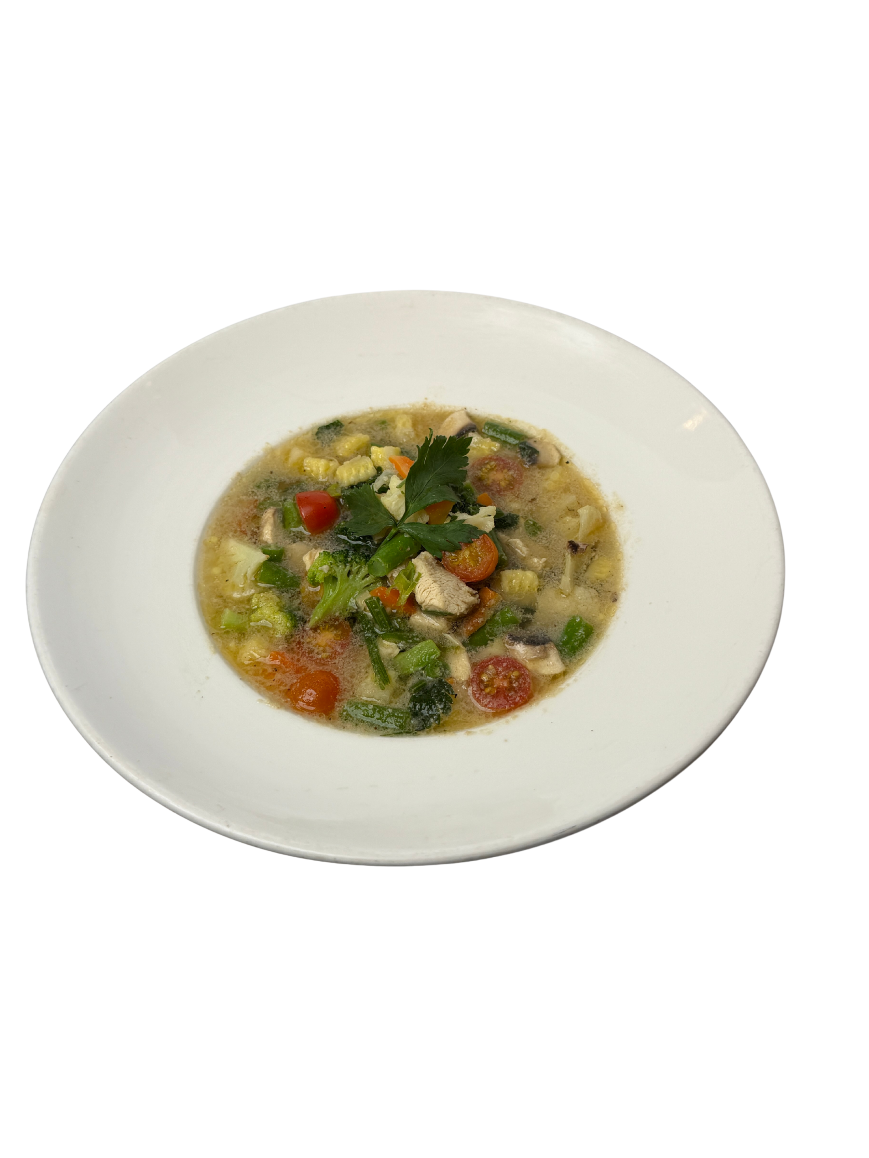 Chicken Clear Soup
