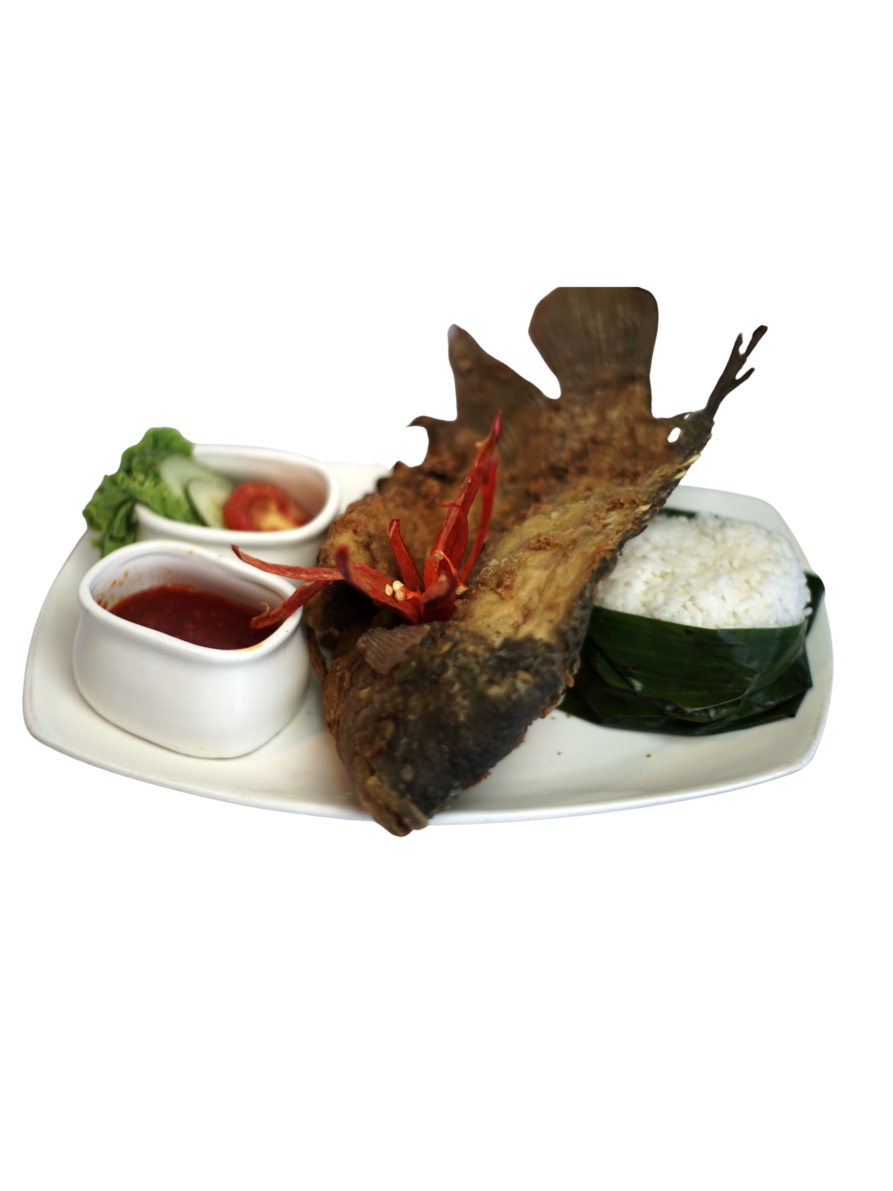 Gurame Goreng/Bakar