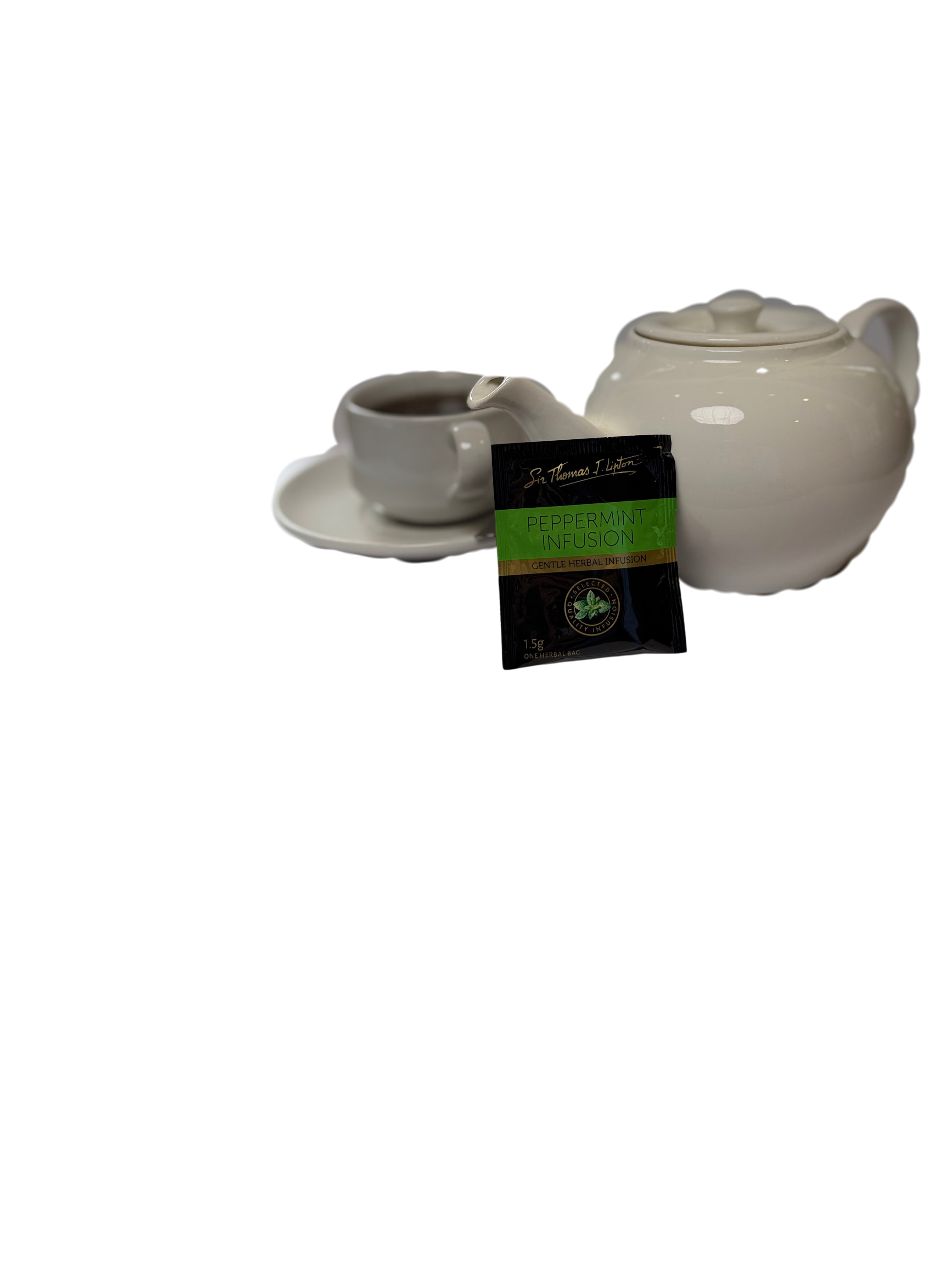 Papermint Tea
