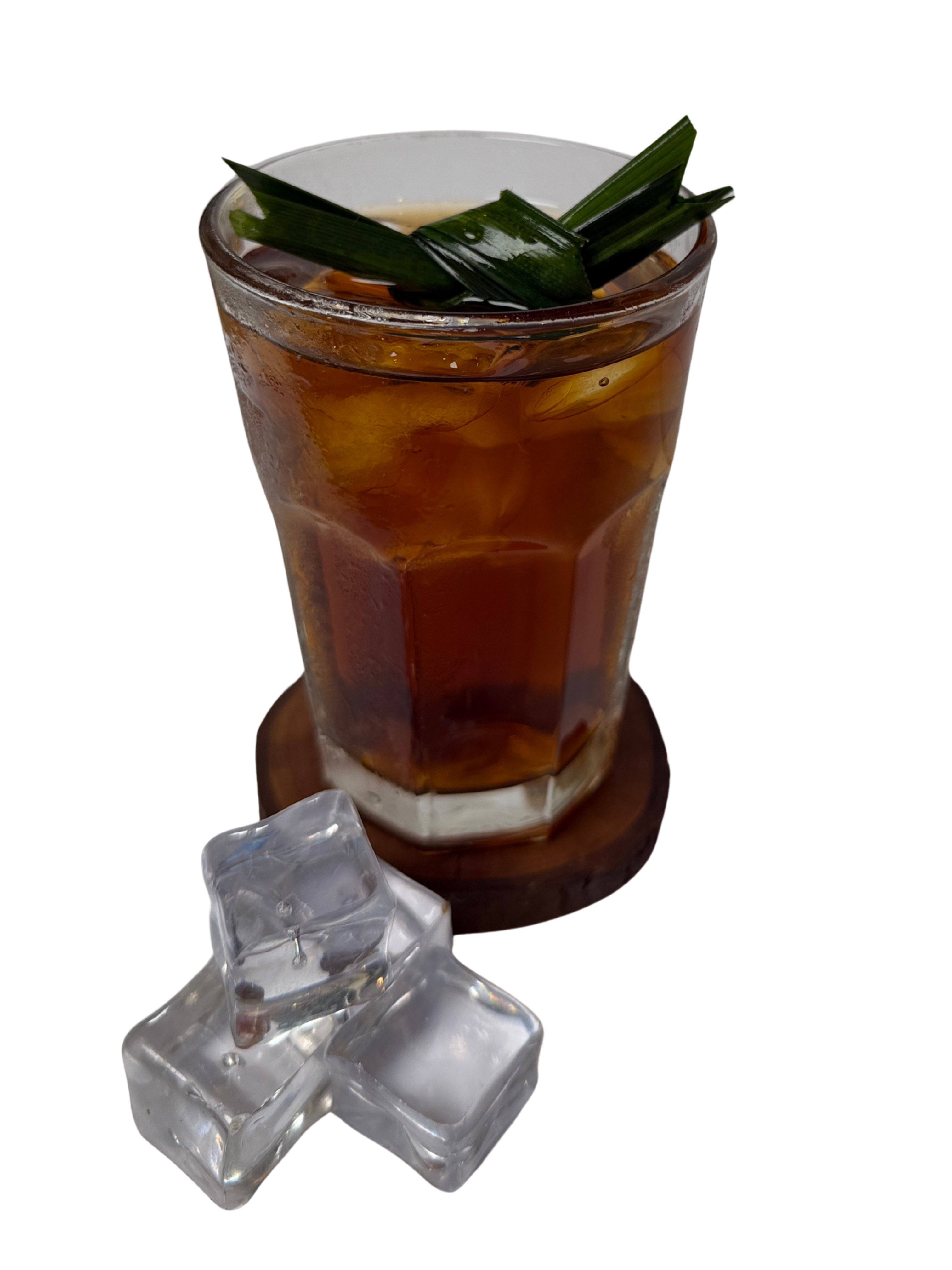 Pandan Iced  Tea