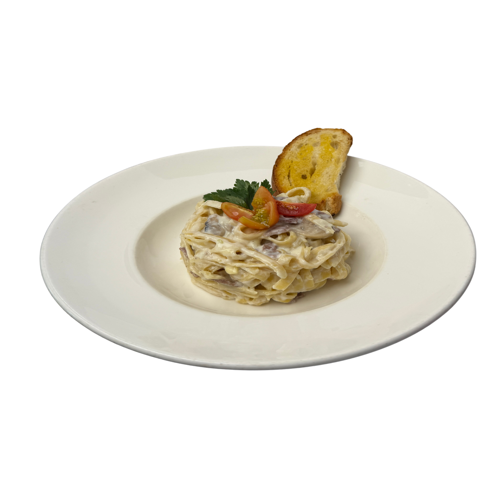 Pasta Carbonara ( Spaghetti/Fettuccine/Penne)