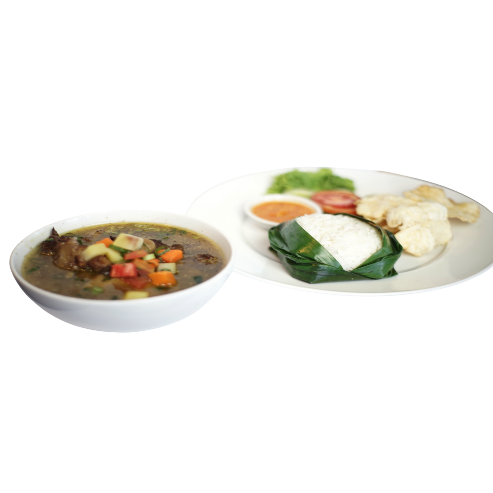 Sop Buntut (Bakar/Goreng)