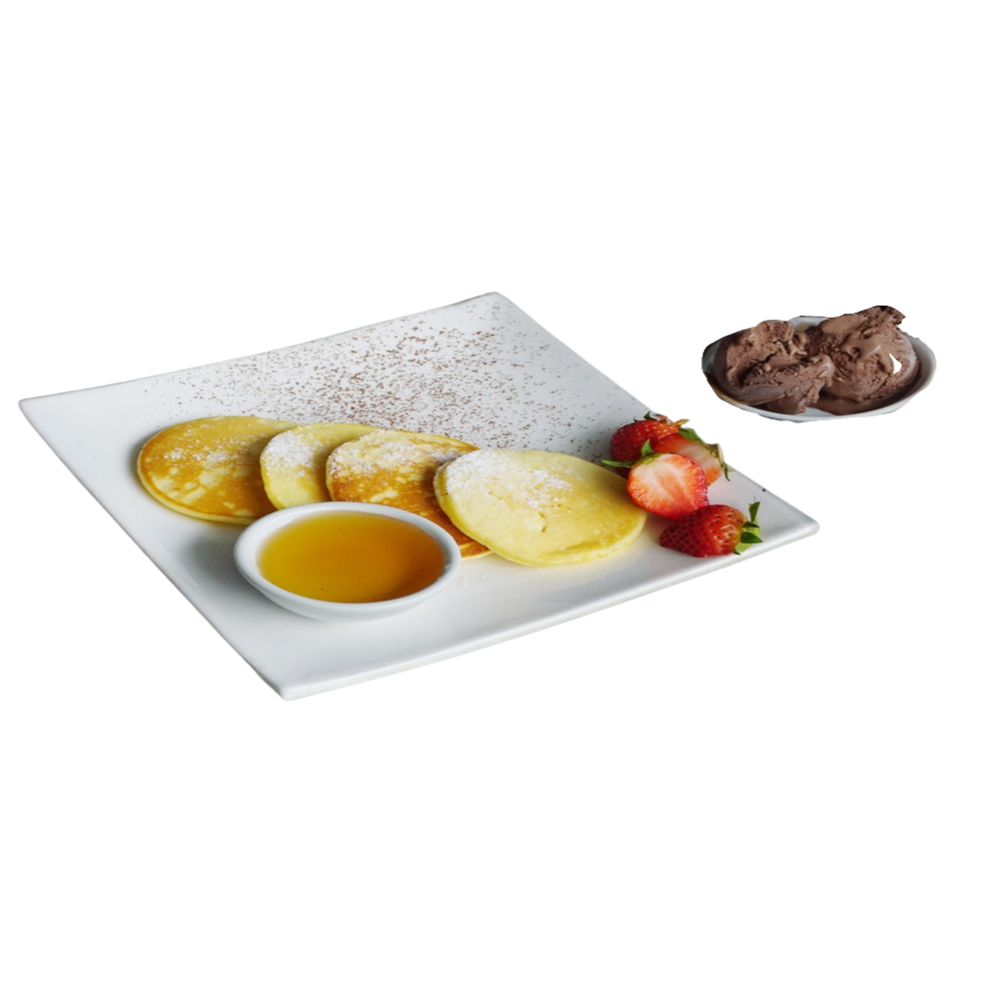 Pancake Vanila W/ Ice Cream