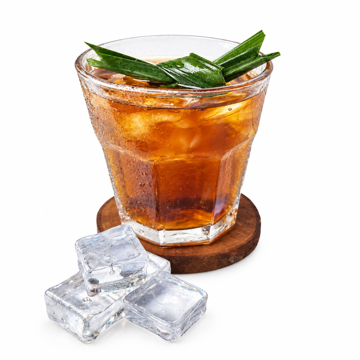 Pandan Iced Tea