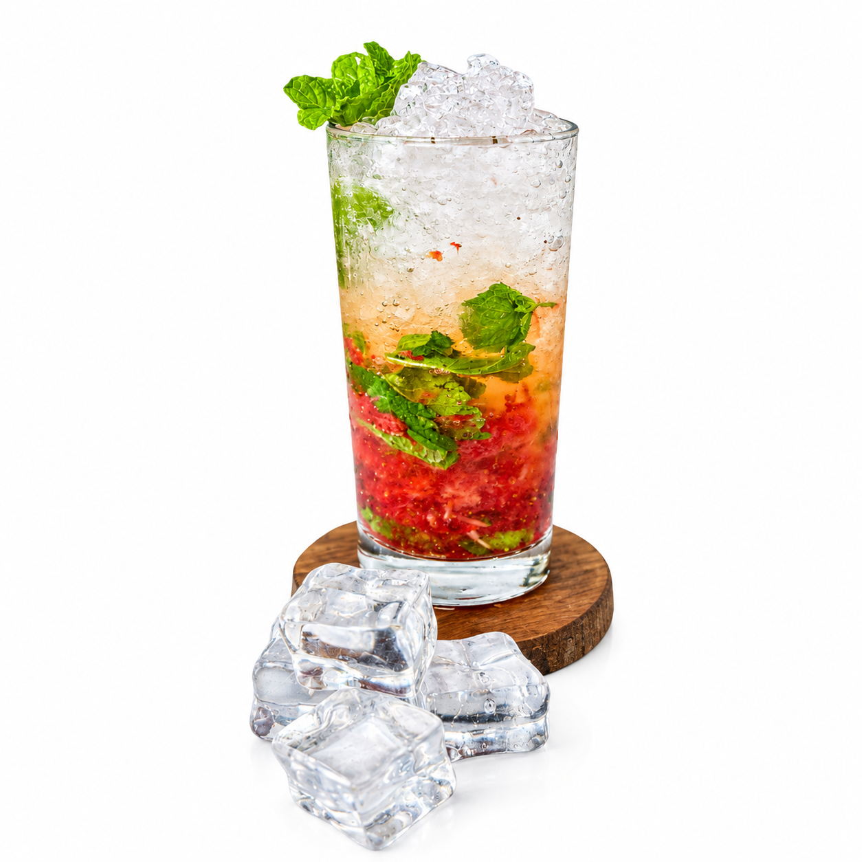 Strawberry Mojito